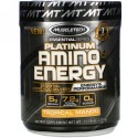 Muscletech, プラチナムアミノプラスエナジー、トロピカルマンゴー、11.19オンス（317 g）