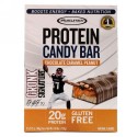 Muscletech, プロテインキャンディバー、チョコレートキャラメルピーナッツ、12本、各60g（2.12オンス） (Discontinued Item)