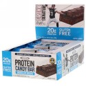 Muscletech, プロテインキャンディバー、チョコレートデラックス、12本、各60g（2.12オンス） (Discontinued Item)