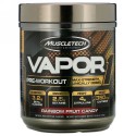Muscletech, ベーパー1、プレワークアウト、レインボーフルーツキャンディ、421g（14.85オンス）