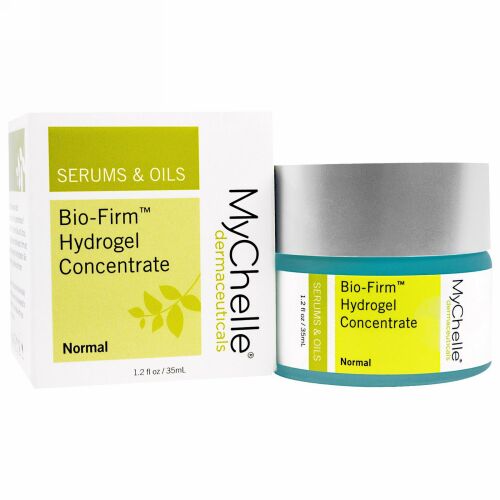 MyChelle Dermaceuticals, バイオファーム・ヒドロゲル・コンセントレート、通常、1.2 液体 オンス（35 ml） (Discontinued Item)