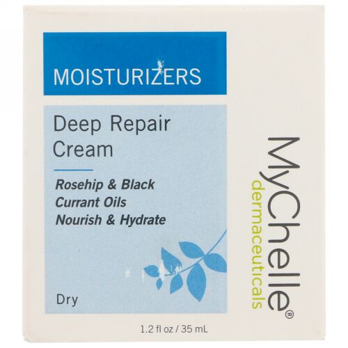MyChelle Dermaceuticals, ディープ・リペアクリーム, 乾燥肌, 1.2 液量オンス (35 ml) (Discontinued Item)
