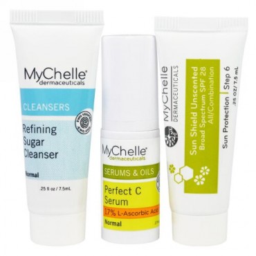 MyChelle Dermaceuticals, Discovery Kit, 3 Piece Kit (Discontinued Item)