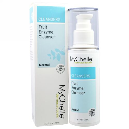 MyChelle Dermaceuticals, フルーツ酵素クレンザー（Fruit Enzyme Cleanser）, ノーマル, 4.2液量オンス（124 ml） (Discontinued Item)