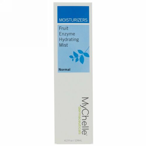 MyChelle Dermaceuticals, フルーツエンザイム 保湿ミスト、ノーマル、4.2 fl oz (124 ml) (Discontinued Item)