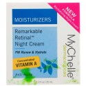 MyChelle Dermaceuticals, 素晴らしい網膜ナイトクリーム、エイジングケア、1.2 fl oz (35 ml) (Discontinued Item)