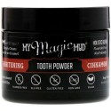 My Magic Mud, ホワイトニングトゥースパウダー、シナモン、1.06オンス (30 g) (Discontinued Item)