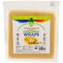 NUCO, ココナツ ラップ、ターメリック、5枚、2.47 oz (70 g) (Discontinued Item)