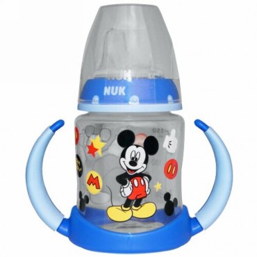 NUK, Mickey Mouse Learner Cup, 6+ Months, 1 Cup, 5 oz (150 ml) (Discontinued Item)