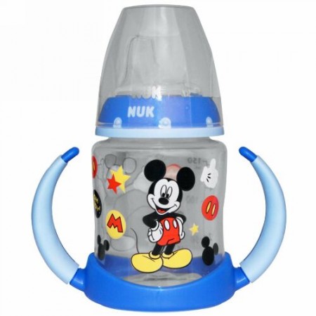 NUK, Mickey Mouse Learner Cup, 6+ Months, 1 Cup, 5 oz (150 ml) (Discontinued Item)