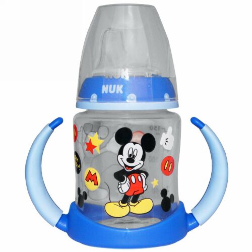 NUK, Mickey Mouse Learner Cup, 6+ Months, 1 Cup, 5 oz (150 ml) (Discontinued Item)