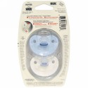 NUK, Disney Baby、Mickey Mouse Orthodontic Pacifier、0-6ヶ月、おしゃぶり2個入り (Discontinued Item)