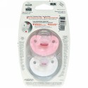 NUK, Disney Baby、Minnie Mouse Orthodontic Pacifier、0～6ヶ月、おしゃぶり2個入り (Discontinued Item)