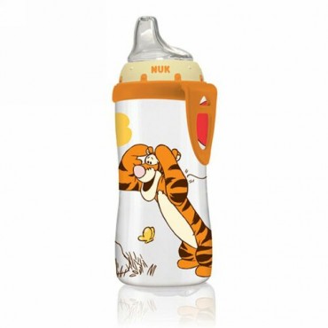 NUK, ディズニーウィニー・ザ・プー アクティブカップ、 12ヶ月+、 10 oz (300 ml) (Discontinued Item)