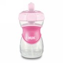 NUK, エバーラストストローカップ、ピンク、生後12ヶ月以上、1カップ、10オンス (300 ml) (Discontinued Item)