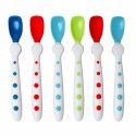 NUK, First Essentials, Rest Easy Spoons, 6+ Months, 6 Spoons