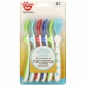 NUK, First Essentials, Rest Easy Spoons, 6+ Months, 6 Spoons