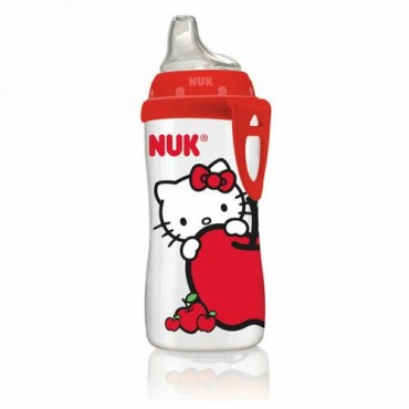 NUK, Hello Kitty Active Cup, 1 Cup, 10 oz (300 ml) (Discontinued Item)