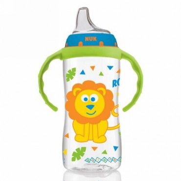NUK, Large Learner Cup, 9+ Months, Boy, 1 Cup, 10 oz (300 ml)