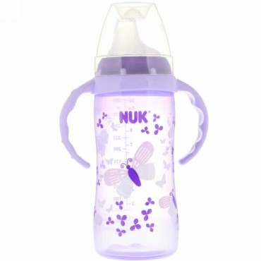 NUK, Large Learner Cup, 9+ Months, Girl, 1 Cup, 10 oz (300 ml)