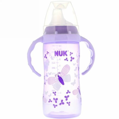 NUK, Large Learner Cup, 9+ Months, Girl, 1 Cup, 10 oz (300 ml)