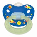 NUK, Orthodontic Pacifier, 6-18 Months, 2 Pack (Discontinued Item)