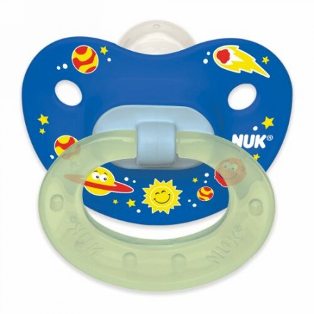 NUK, Orthodontic Pacifier, 6-18 Months, 2 Pack (Discontinued Item)