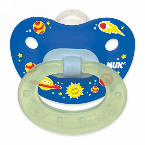 NUK, Orthodontic Pacifier, 6-18 Months, 2 Pack (Discontinued Item)