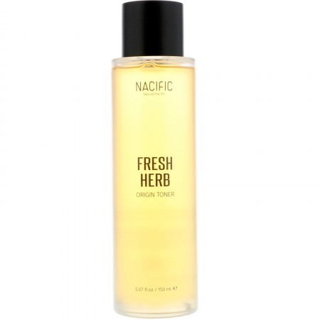 Nacific, Fresh Herb Origin Toner, 5.07 fl oz (150 ml) (Discontinued Item)