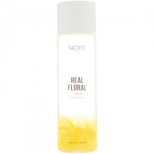 Nacific, リアルフローラカレンジュラトナー、6.08液量オンス (180 ml) (Discontinued Item)