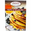 Namaste Foods, グルテンフリー ワッフル＆パンケーキミックス, 21オンス（595 g） (Discontinued Item)