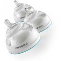 Nanobebe, Nanobebe, Breastmilk Bottles, 0+ Months, Teal, 3 Pack, 5 oz (150 ml) Each (Discontinued Item)