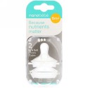 Nanobebe, シリコン製乳首、生後6カ月以上、高流量、2個入りパック (Discontinued Item)