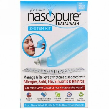 Nasopure, 鼻腔洗浄システム、システムキット、1キット