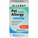 NatraBio, BioAllers, Allergy Treatment, Pet Allergy for People, 60 Tablets