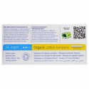 Natracare, 有機綿タンポン, スーパー, 16タンポン