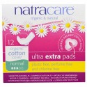 Natracare, オーガニック＆ナチュラル、ウルトラパッド、ふつうの日用、12個入