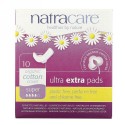 Natracare, オーガニック＆ナチュラル ウルトラパッド、スーパー、10個入
