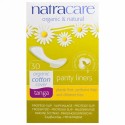 Natracare, パンティーライナー、オーガニックコットンカバー、Tバックショーツ用、30枚
