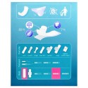 Natracare, ウルトラパッド、オーガニックコットンカバー、スーパー＋、12個