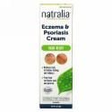 Natralia, ナトラリア, 湿疹＆乾癬用クリーム , 2 oz (56 g)