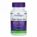 Natrol, アルファリポ酸、 600 mg、 30カプセル
