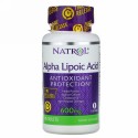 Natrol, アルファリポ酸、持続放出型、600 mg、45錠