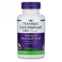 Natrol, 炭水化物インターセプト フェーズ2炭水化物コントローラー配合、1000mg、植物性粒60粒