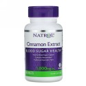 Natrol, シナモンエキス、1000mg、80錠
