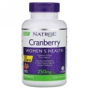 Natrol, クランベリー、速溶性、クランベリーフレーバー、250mg、120錠