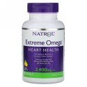 Natrol, エクストリームオメガ、レモン、2,400mg、ソフトゲル60錠