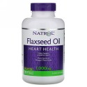 Natrol, 亜麻仁オイル、心臓の健康、1,000 mg、200ソフトジェル