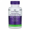 Natrol, グルコサミン、コンドロイチン＆MSM、90錠
