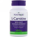 Natrol, L-カルニチン、500 mg、30カプセル (Discontinued Item)